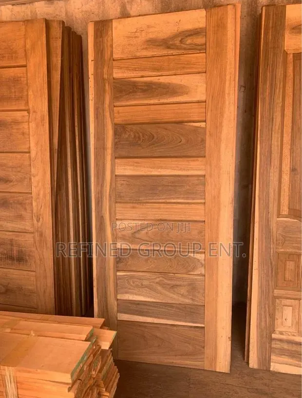 Ghana Made Doors. Hardwood · Photo 1