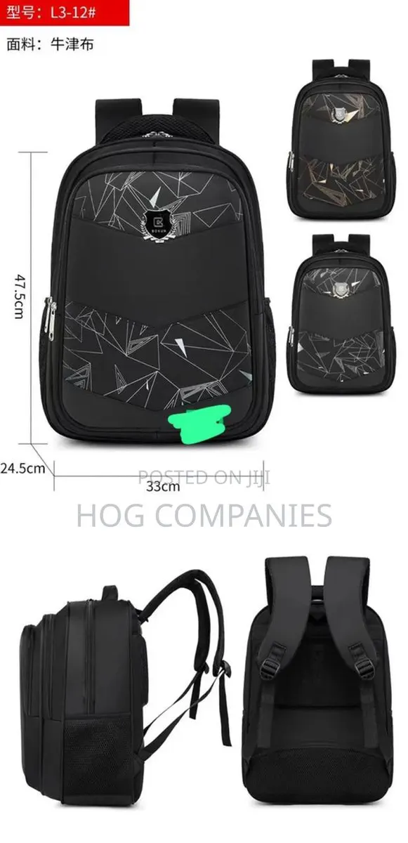 Multifunctional Laptop Tablet Travel Backpack School Bag · Photo 1