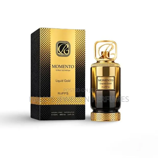Riiffs Momento Liquid Gold Extrait De Parfum · Photo 1