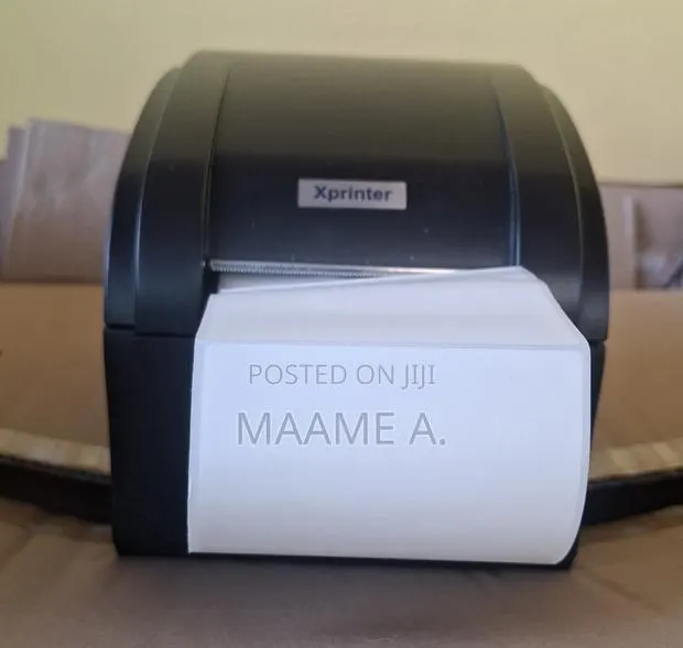 Xprinter Xp-360b Thermal Label and Receipt Printer · Photo 1