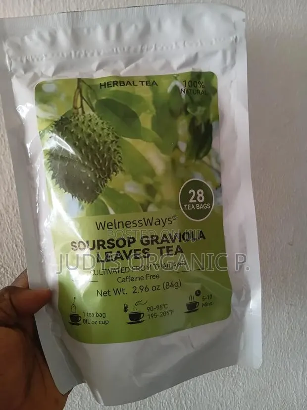 Soursop Tea · Photo 1