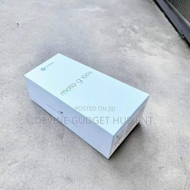 New Motorola Moto G100 256 GB Blue · Photo 2