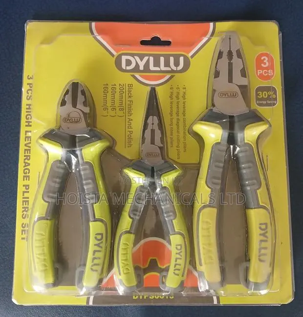 3pcs High Leverage Pliers Set · Photo 1