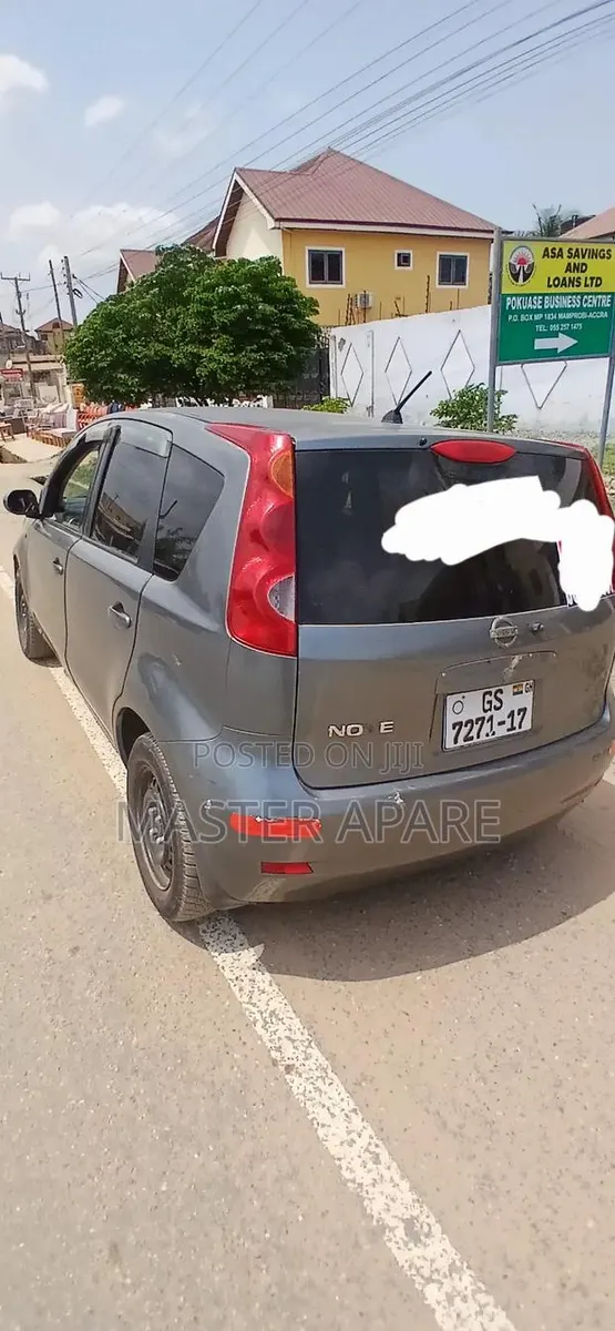 Nissan Note 2006 Gray · Photo 1