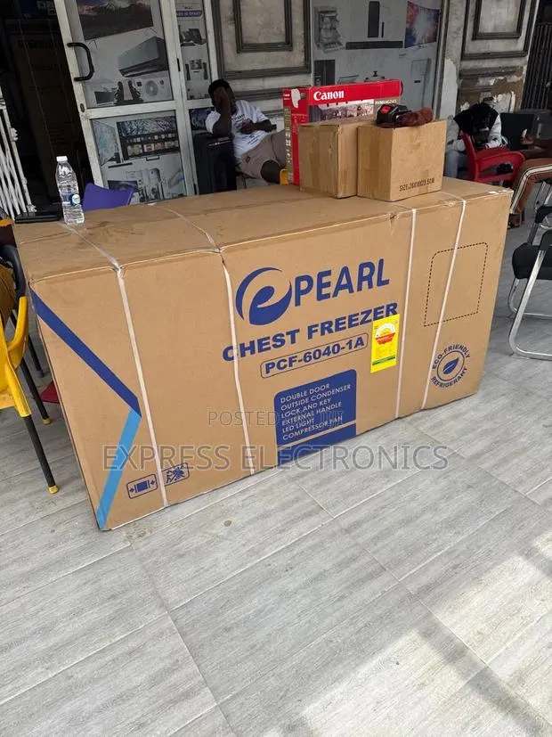 Hot Deals on Pearl PCF-6040 508L Chest Freezer · Photo 1