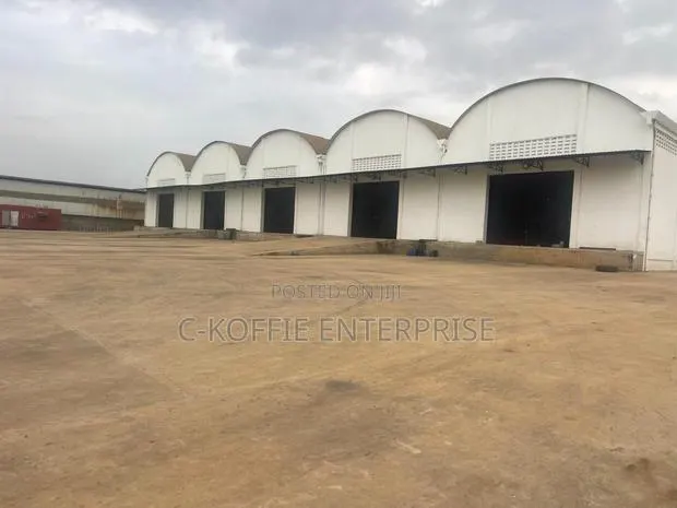 4,000 SQM Warehouse at Tema Industrial Area for Rent · Photo 1