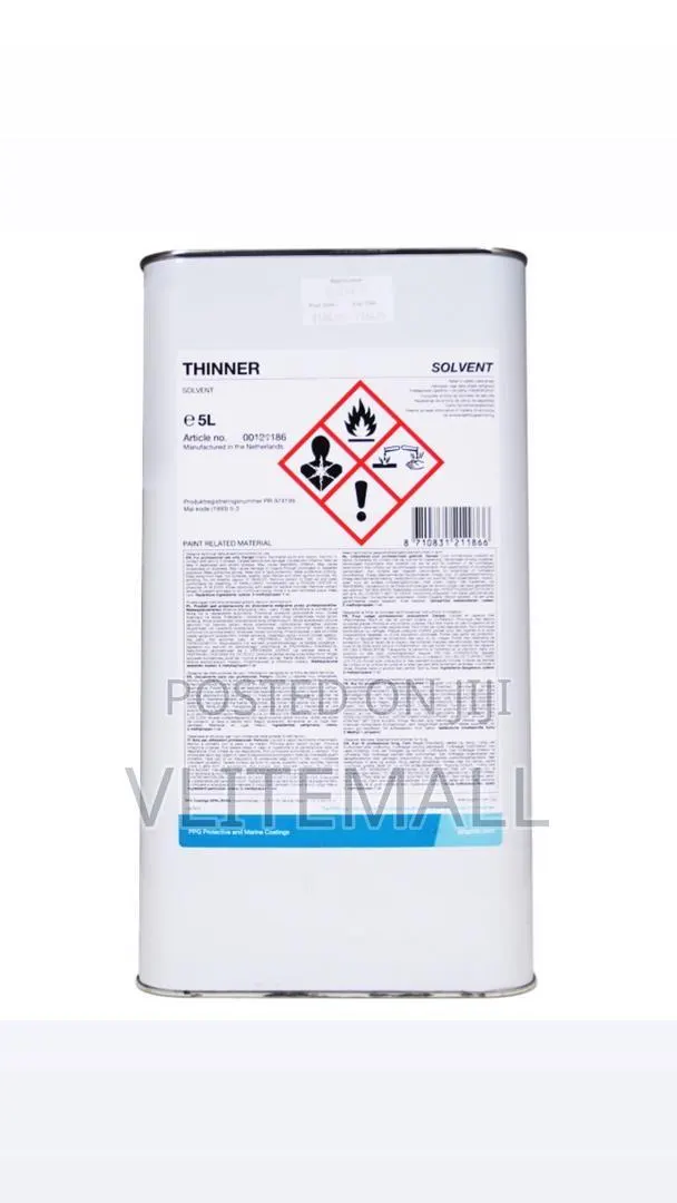 PPG Polyurethane Thinner 21-06 5l · Photo 1