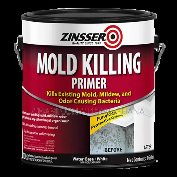 Zinsser Mold Killing Primer Paint · Photo 1