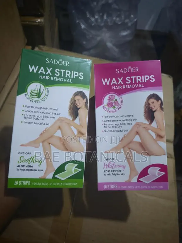 Hair Removal Wax Strips · Photo 1