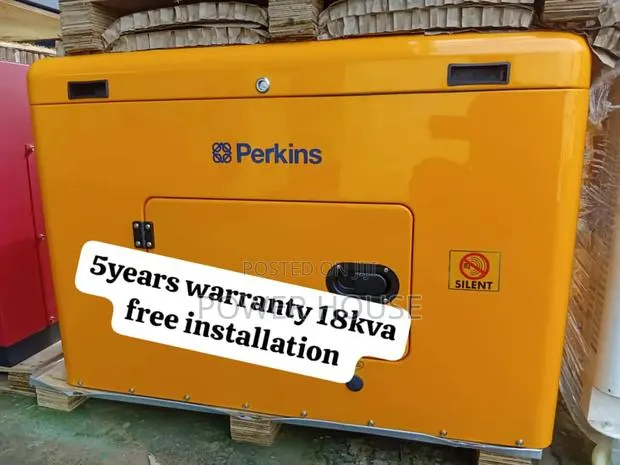 Ultimate Tap Force 18kva Perkins Diesel Generator · Photo 1