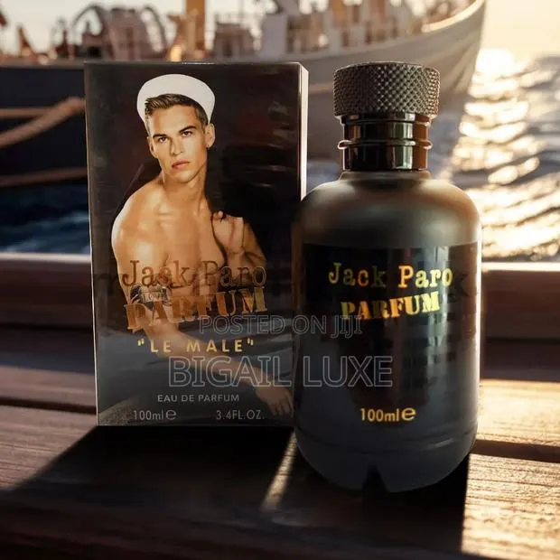 Jack Paro Parfum "Le Male" · Photo 1