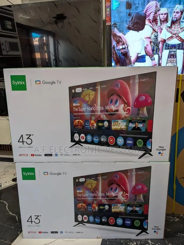 Syinix 43-Inch Google Android Smart TV · Photo 1
