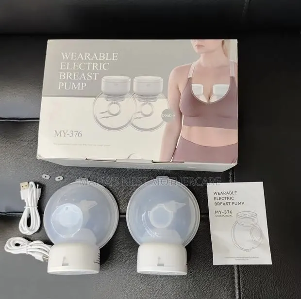 Double Wearable Electric Breast Pump · Photo 1