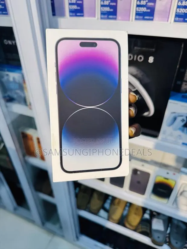 New Apple iPhone 14 Pro Max 1 TB Purple · Photo 1
