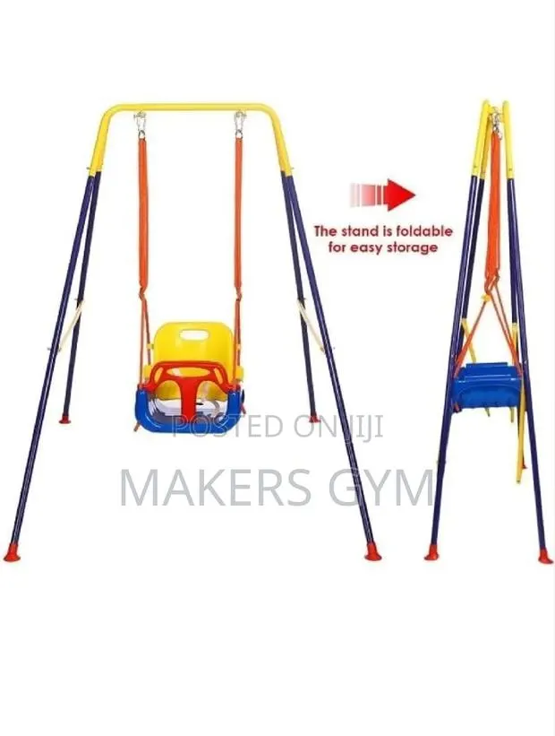Swing Chair for Kids- Indoor Outdoor Seat for Playground · Photo 4