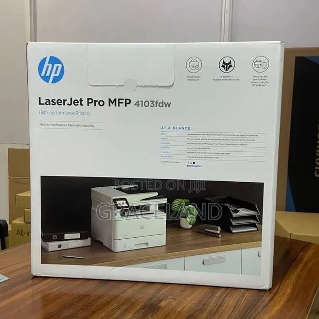This Is Original HP Laser Jet Pro MFP 4103fdw · Photo 2