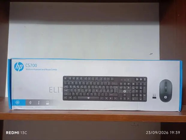 HP Cs700 Wireless Keyboard · Photo 1