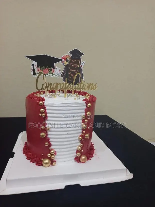 Wine Graduation/Anniversary/Birthday Cake · Photo 1