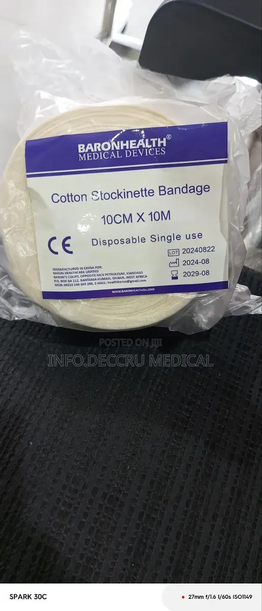 Cotton Stockinette Bandage 10cm*10 · Photo 1