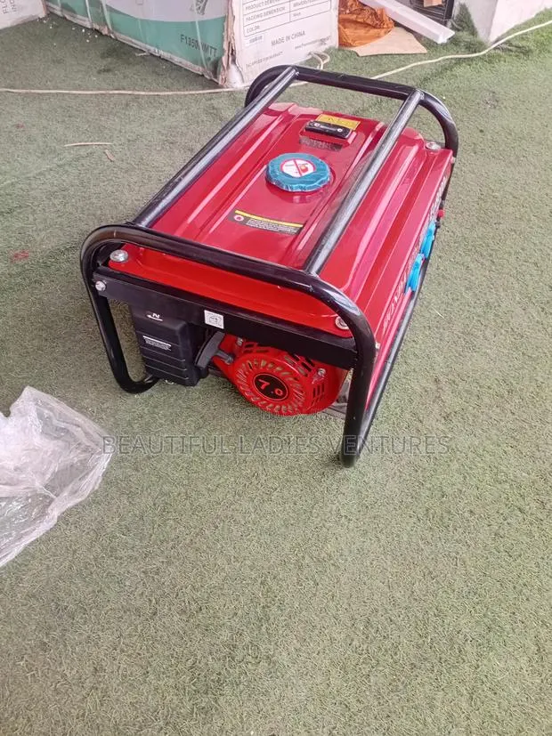 Easy-to-Operate Generator · Photo 1