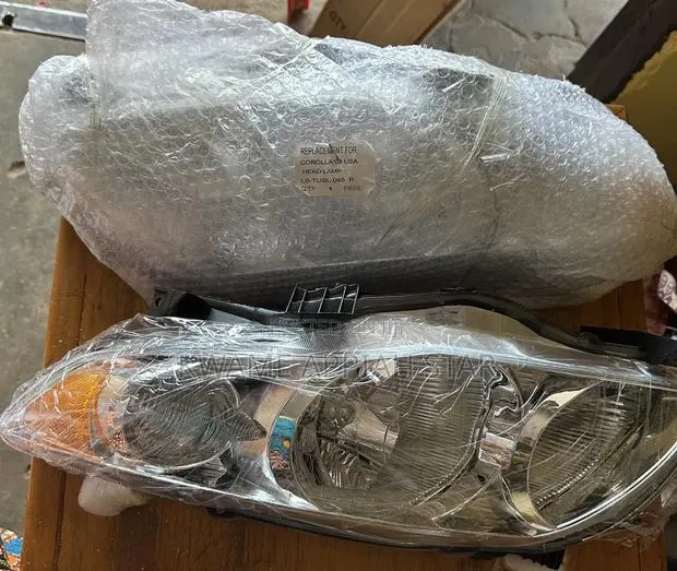 Corolla ‘2009’ Headlight Pair · Photo 1