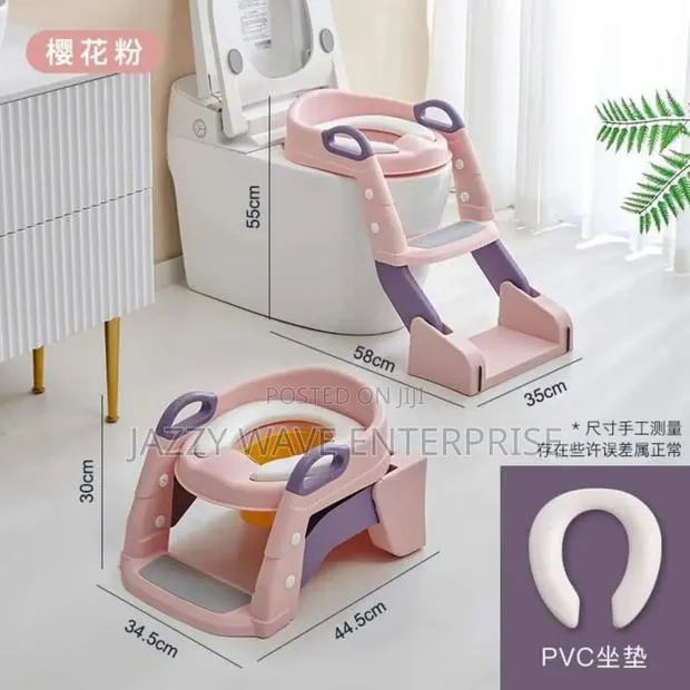 Kids Toilet Seat Stand · Photo 1