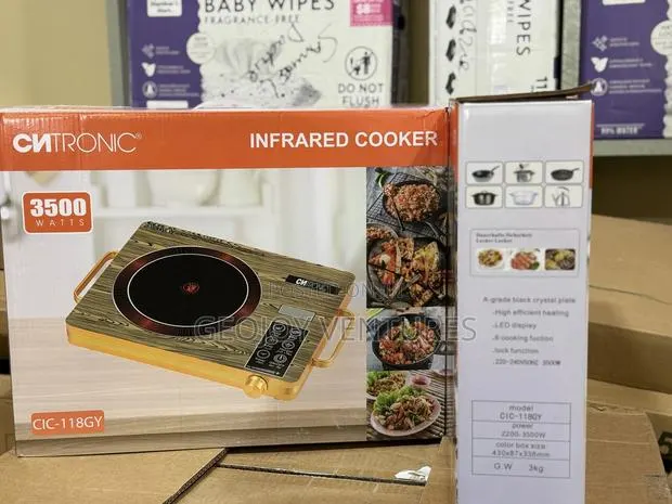 Infrared Cooker · Photo 1