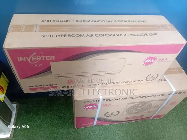 Powerful Cooling Made Easy – H a 1.5hp Ac · Photo 1