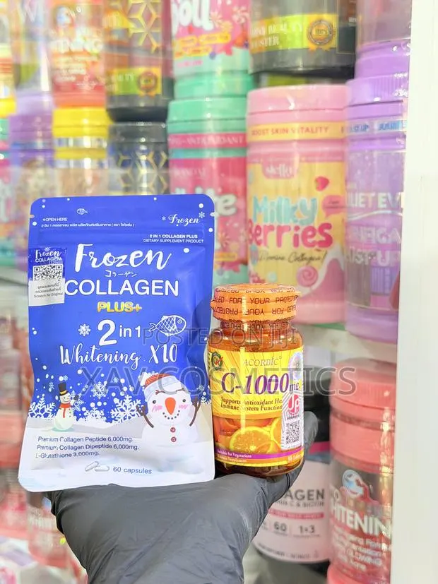 Frozen Collagen And Vitamin C Pills · Photo 1