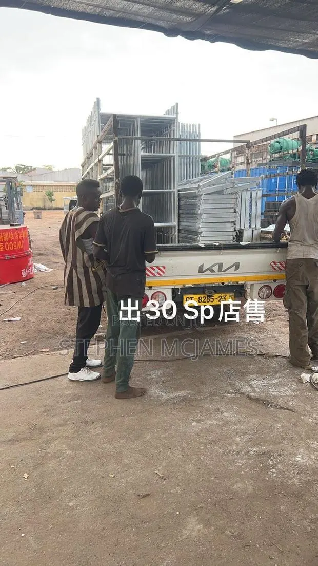 Galvanized Steel Scaffolds