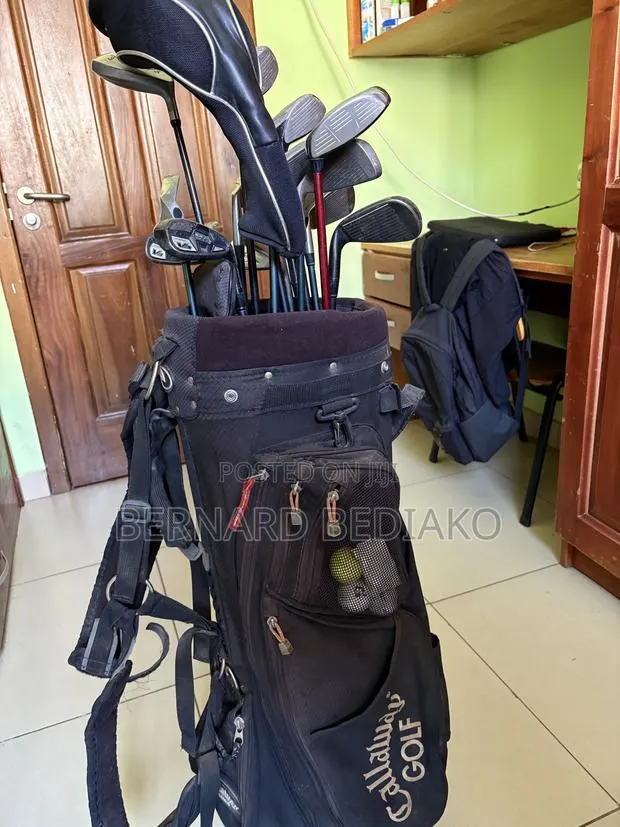 Golf Clubs Set With Bag. Original Callaway · Photo 1