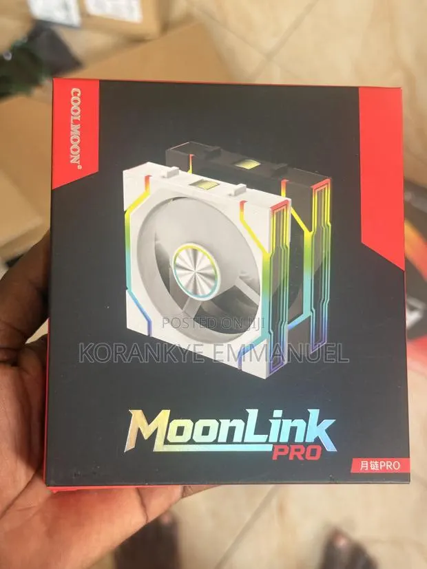 MOONLINK PRO Wireless Argb Fan · Photo 1