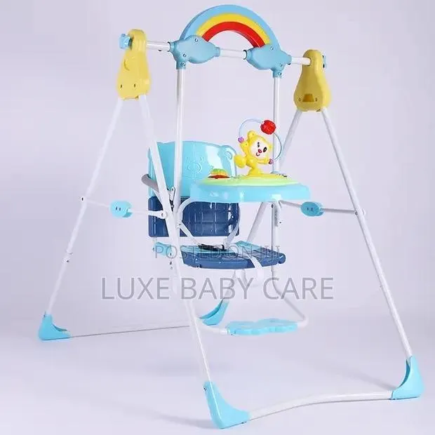 Rocking Multifunction Baby Swing · Photo 1