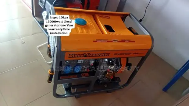 Powering Success Ingco Generator 10kva 13000watt Diesel 10kv · Photo 1
