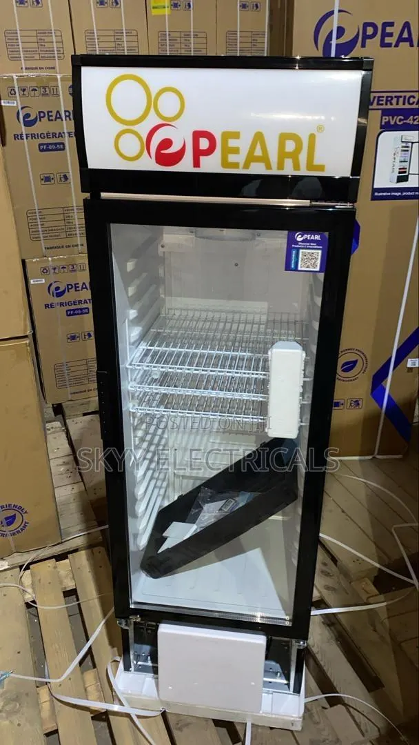 Pearl Pvc-316-2b 235liters Single Door Display Fridge · Photo 1