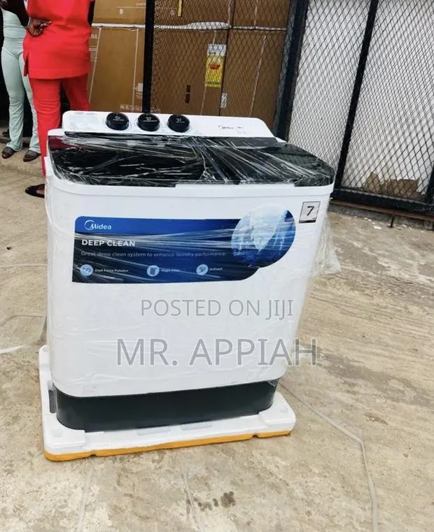 Extremely Affordable Midea 7kg Semi-Auto Washing Machine · Photo 1