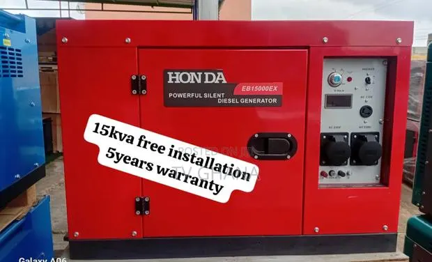 Performance You Can Depend on Honda 15kva Diesel Genset · Photo 1