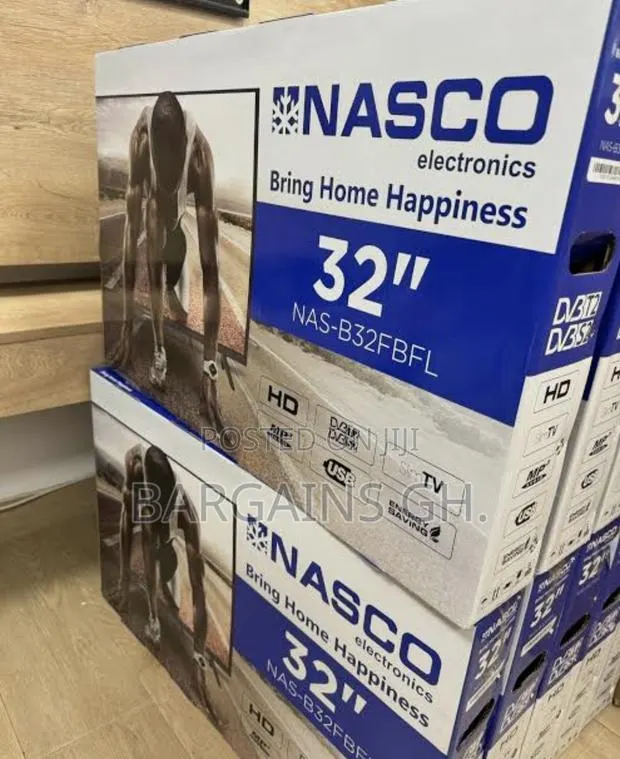 Nasco 32 Inches Digital Satellite Tv (Nas-B32fbfl) · Photo 1