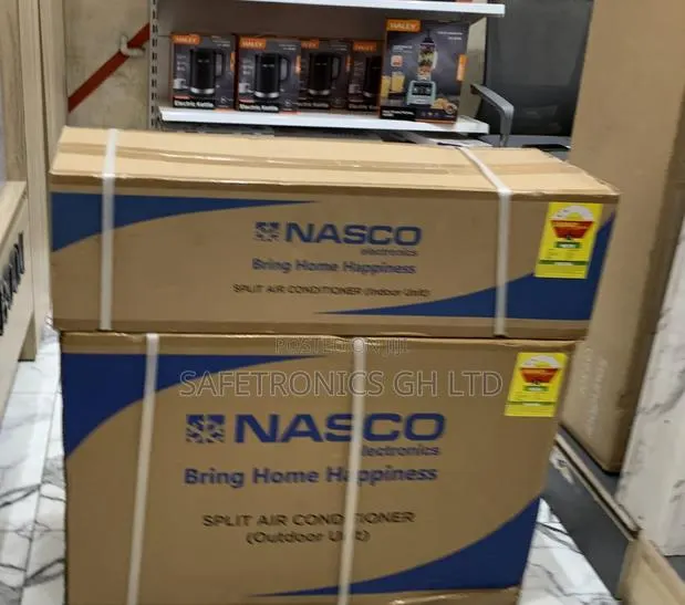 Neatly Boxed Nasco 2.5hp R410a Air Conditioner · Photo 1