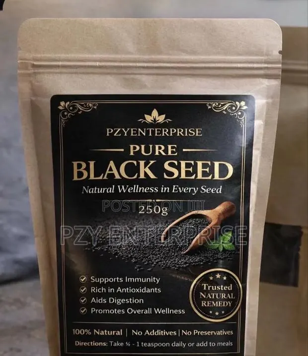 Pure Black Seeds · Photo 1