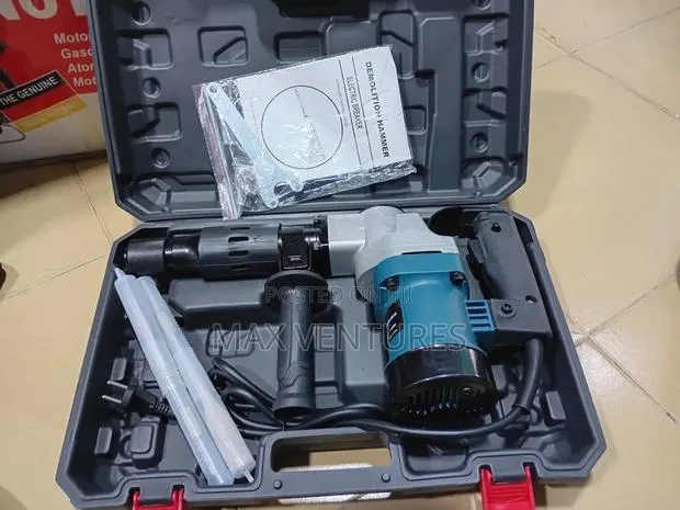 Electric Demolition Hammer 220v 50/60hz 1100w Demolisherpro · Photo 1