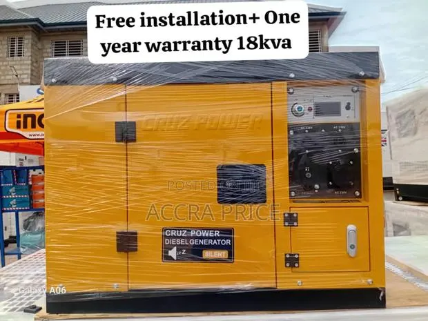 Reinforce Cruz Power 18kw Diesel Generator Cruz Power Diesel · Photo 1