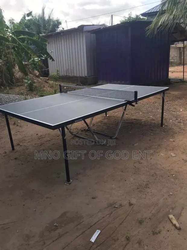 Knight Shot Lisbon Indoor Foldable Table Tennis -15 Mm Light Blue · Photo 1