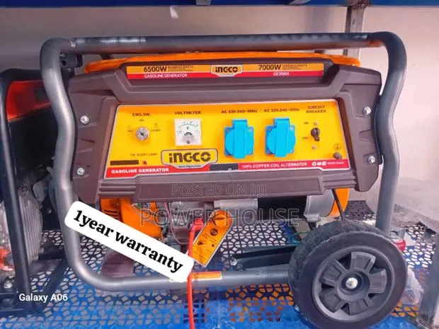 Volt Well Ingco 7.5 Generator 8500watts Pertrol · Photo 1