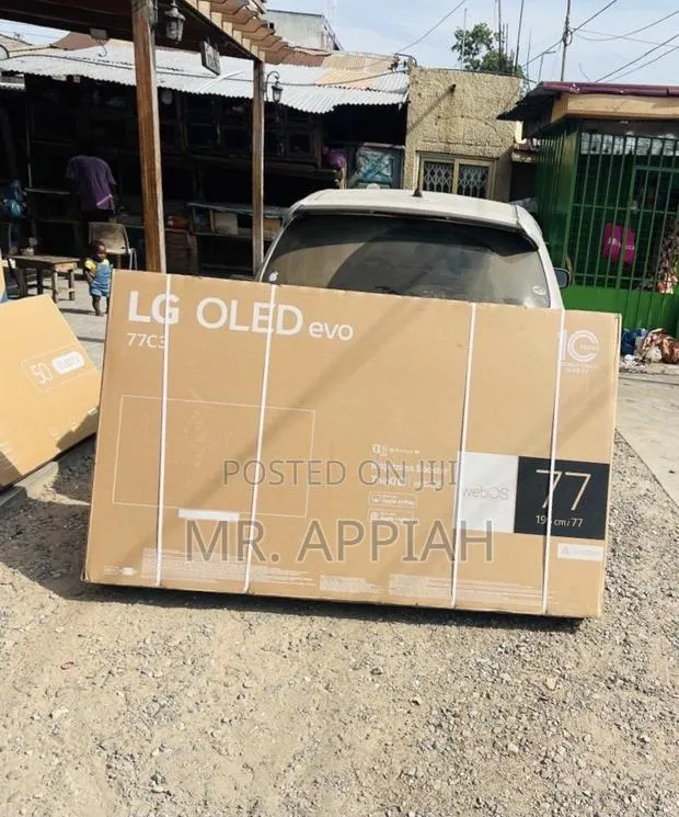 Order Classic LG 77 Oled C3 77” Smart Television. · Photo 1