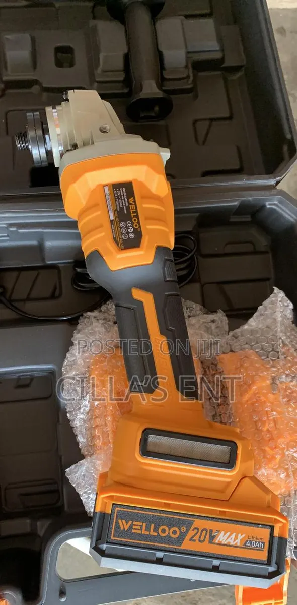Cordless Angle Grinder · Photo 1