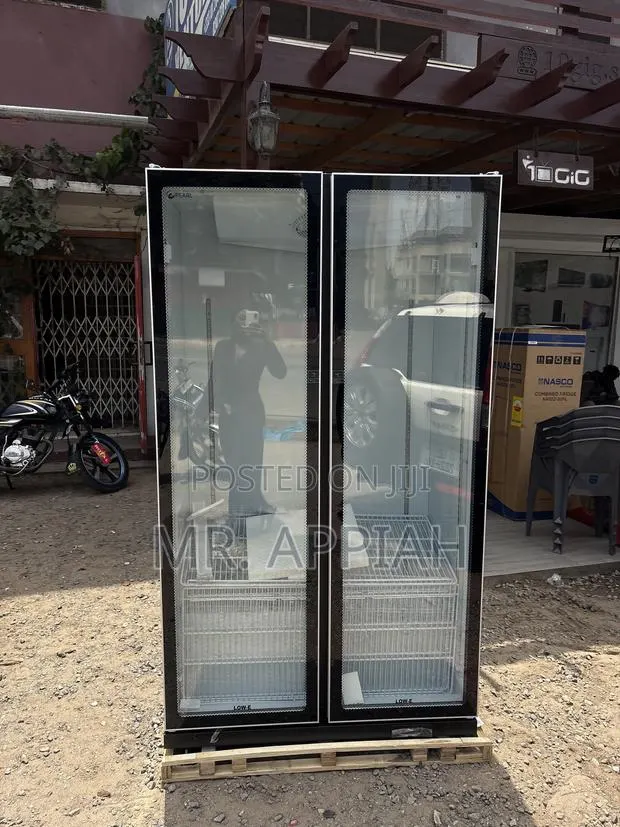 Get Premium Pearl PVC-801-27AA Double Door Refrigerator(Mirror)). · Photo 1
