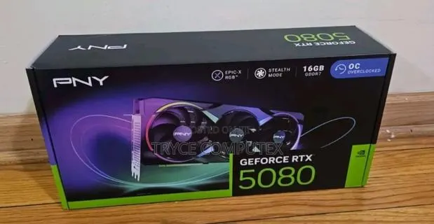 Nvidia RTX 5080 16gb Graphic Card · Photo 1