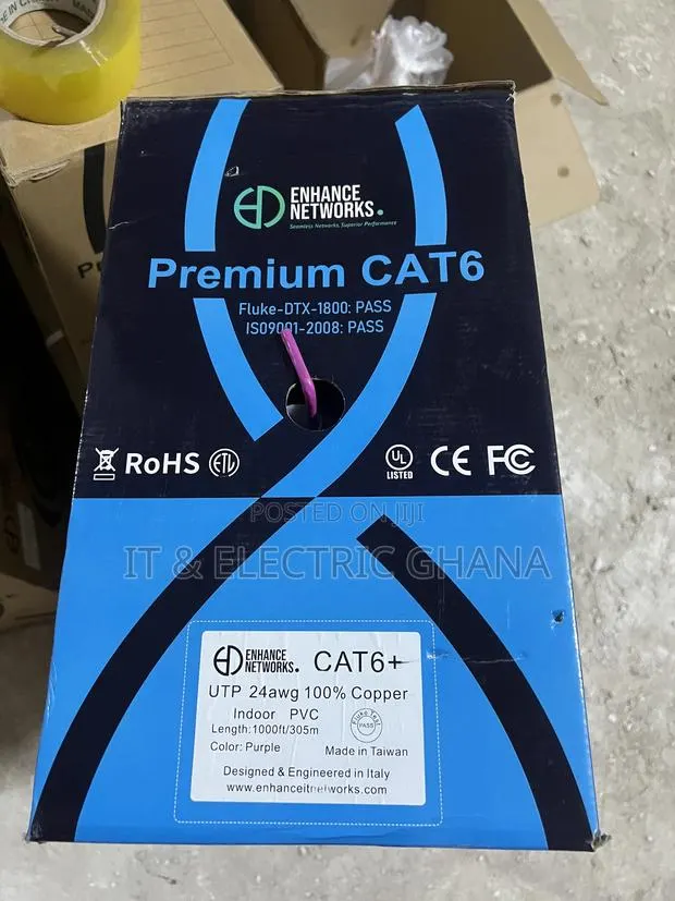 Cat6 Cable · Photo 1