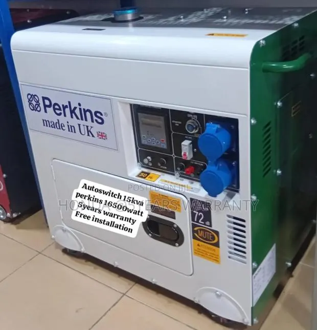 Retail Business Solution Perkins 15kva 16500wax Diesel 15kva · Photo 1